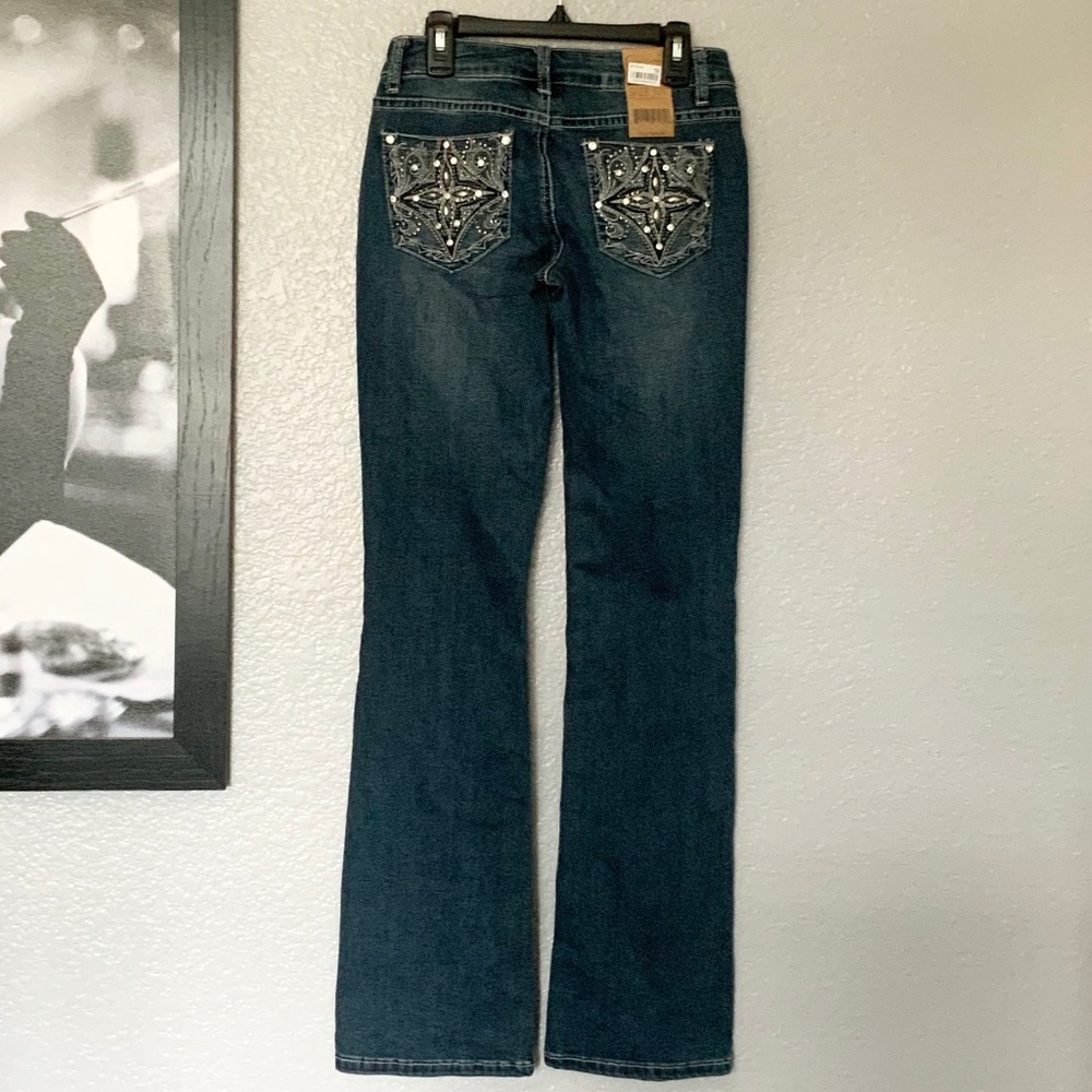 Project Indigo Slim Bootcut Jean - Picture 3 of 7